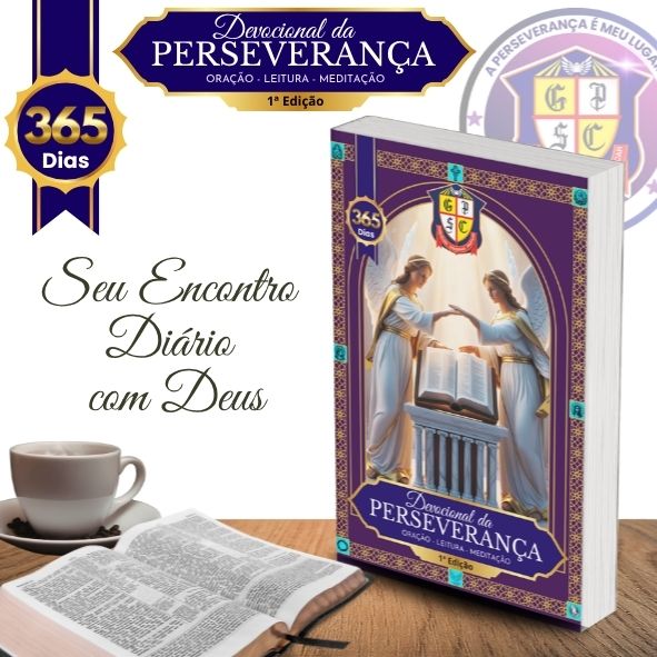 Apresentação do livro Devocional da Perseverança